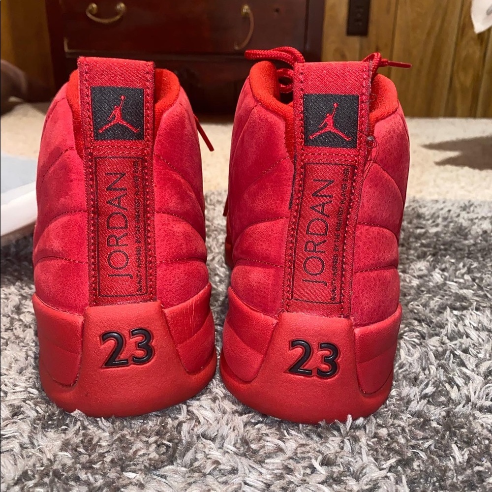 Red Jordans
